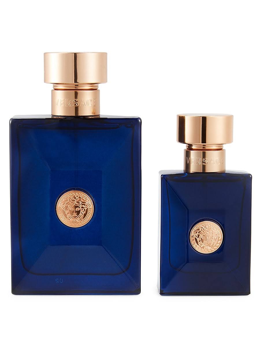 Versace Dylan Blue 2 Pcs Set: 3.4 Eau de Toilette Spray + 1 oz Eau de
