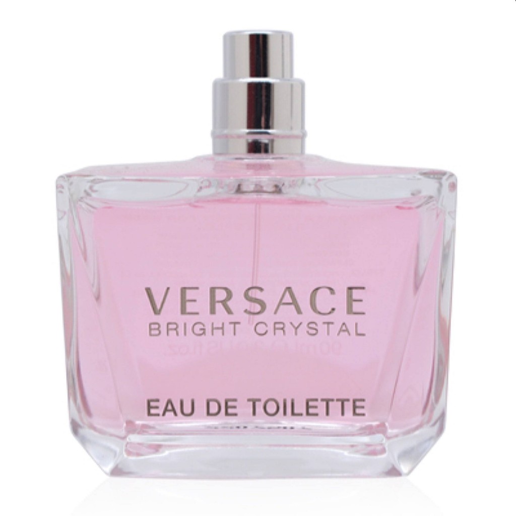Bright Crystal by Versace Eau de Toilette Spray for Women 3oz / Tester