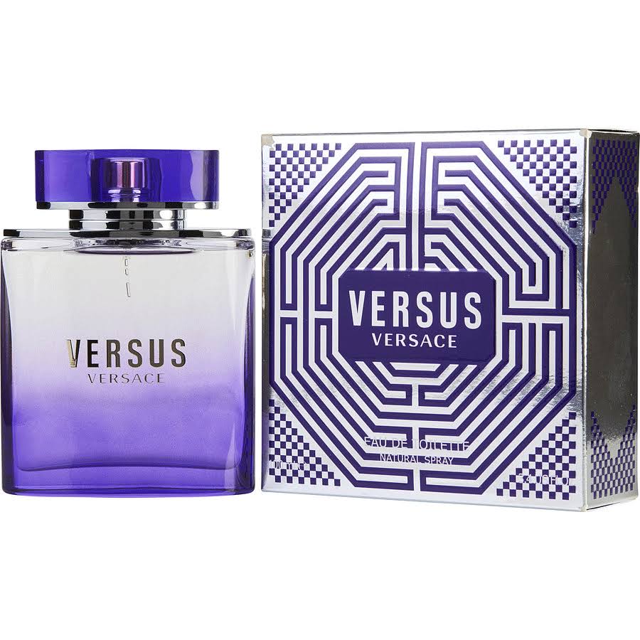 Versus by Versace for Women 3.4 oz Eau de Toilette Spray