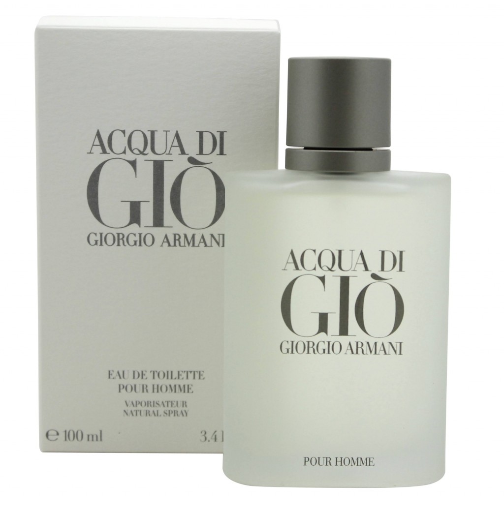 Giorgio Armani Acqua Di Gio for Men - 3.4 oz EDT Spray