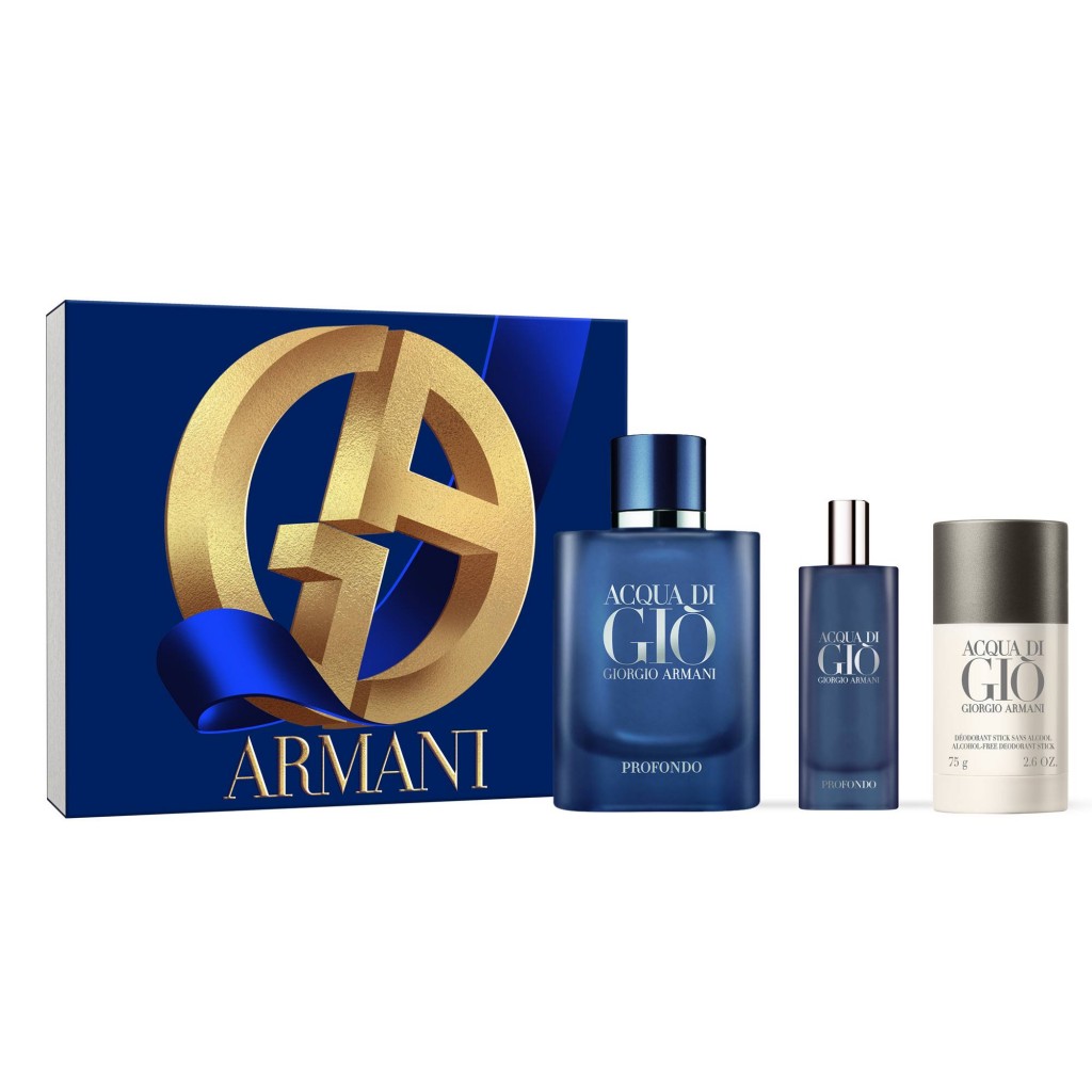 Giorgio Armani Acqua di Gio Profondo Eau de Parfum 3-Piece Gift Set