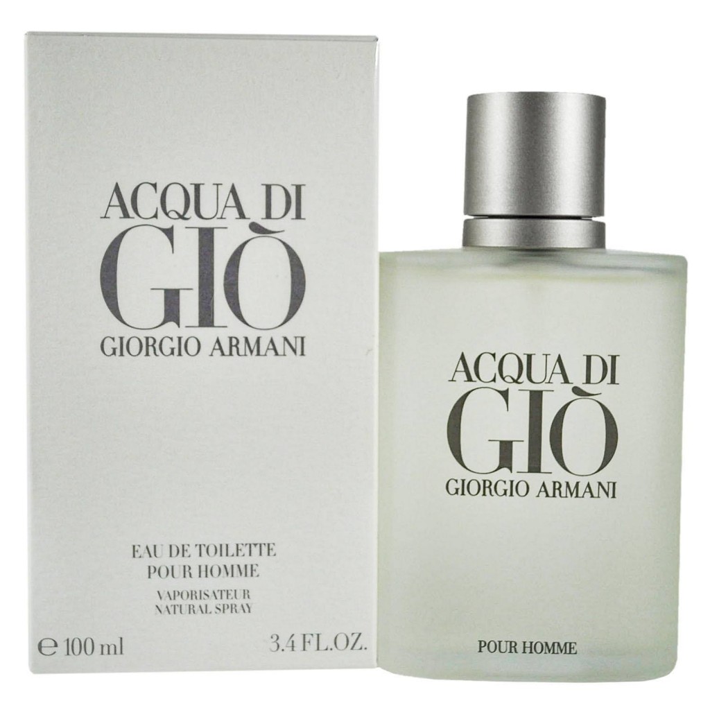 Giorgio Armani Acqua di Gio Eau de Toilette Spray for Men, 3.4 Fluid Ounce - All