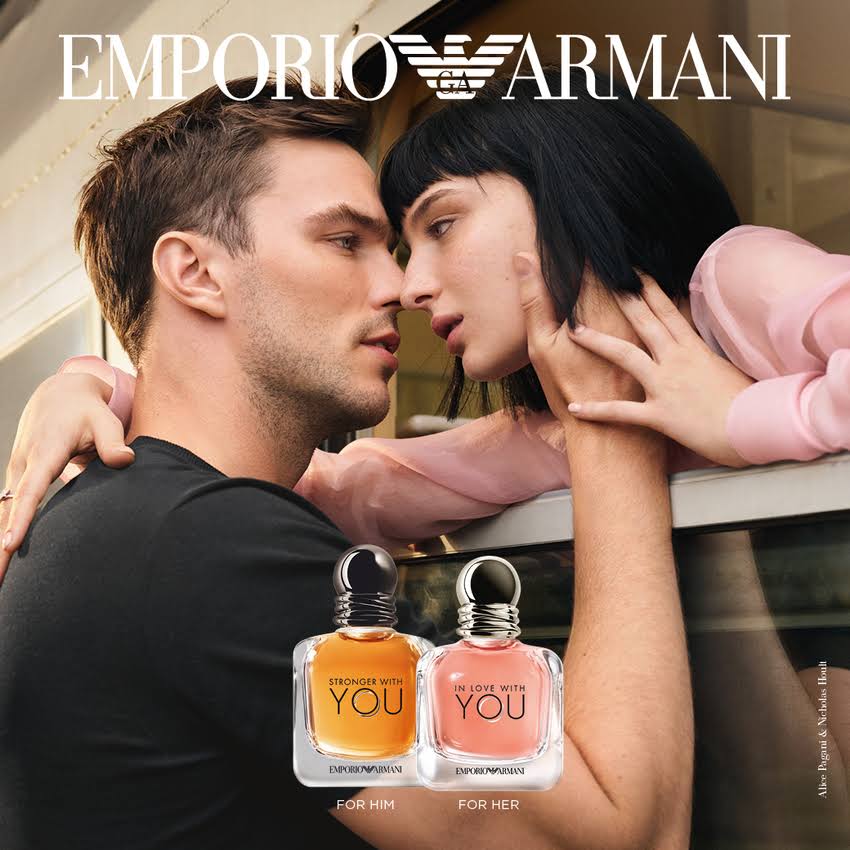 Emporio Armani Stronger with You Eau de Toilette Spray 1.7 oz.