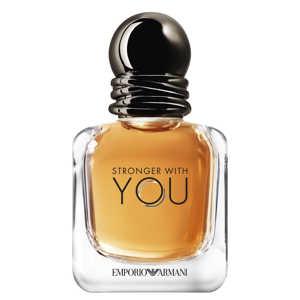 Stronger with You Eau de Toilette Spray by Giorgio Armani 1 oz