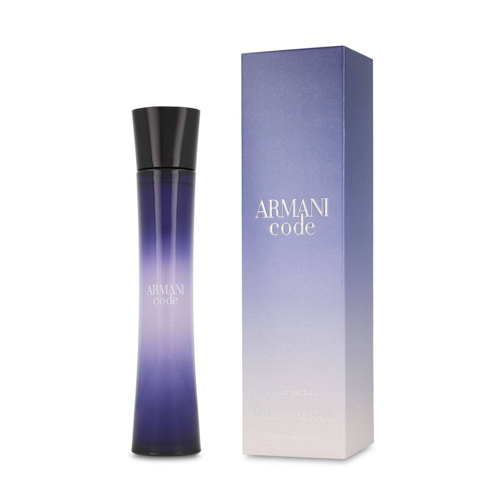 Armani Code Eau de Parfum Spray 2.5 oz for Women 100% Authentic Perfect As A Gift or Just Everyday Use