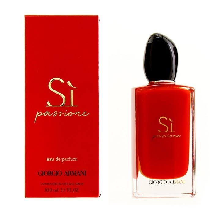 Giorgio Armani Beauty Si Passione Eau de Parfum Spray - 3.4 oz.
