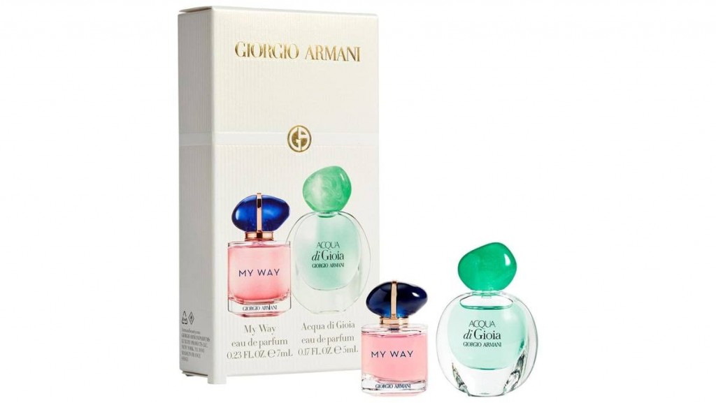 Armani Beauty Mini My Way & Acqua di Gioia Perfume Duo