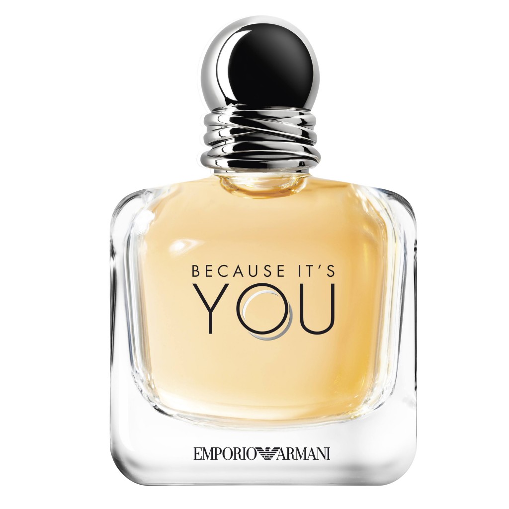 Because It's You by Emporio Armani Eau de Parfum Spray 3.4 oz