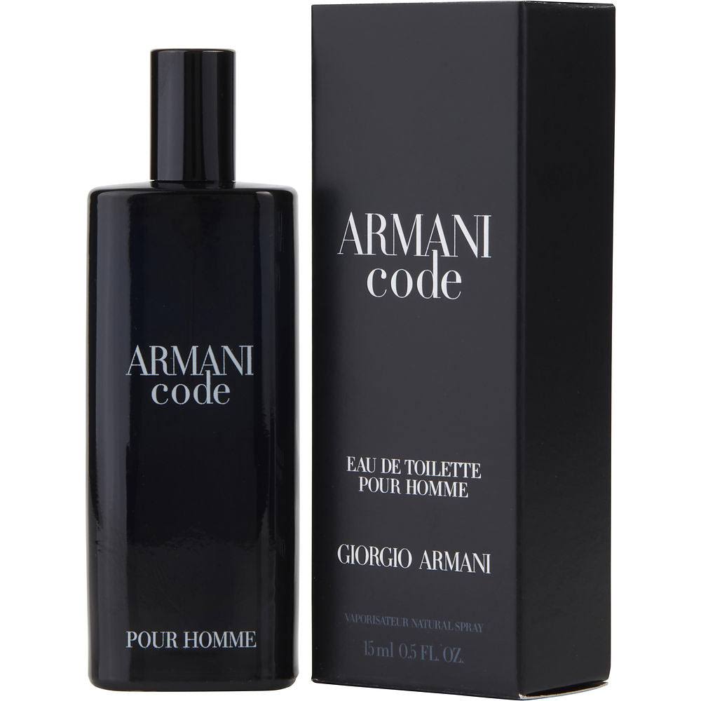 Armani Code by Giorgio Armani 0.5 oz Eau de Toilette Spray / Men