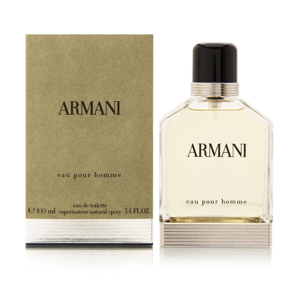 Giorgio Armani 3.4 oz Eau de Toilette Spray for Men