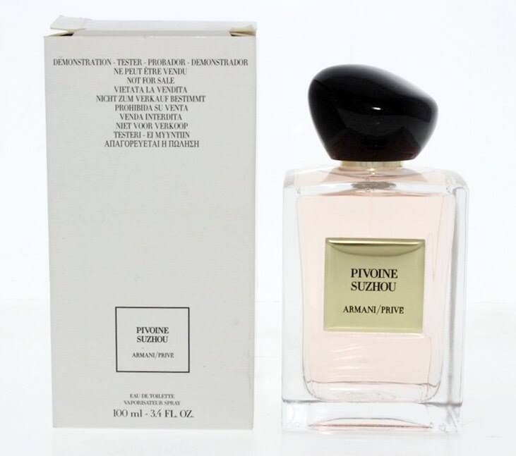 Giorgio Armani Ladies Prive Pivoine Suzhou EDT Spray 3.4 oz (Tester)