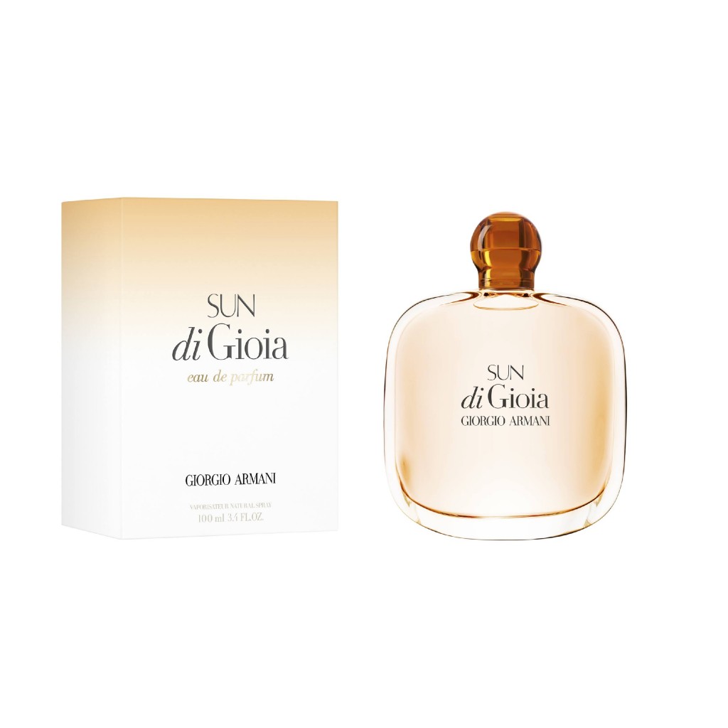 Sun di Gioia Eau de Parfum Spray 3.4 oz by Giorgio Armani