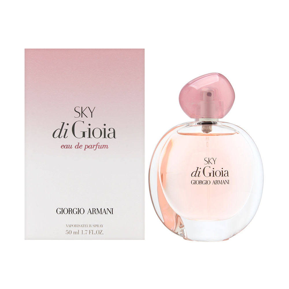 Sky di Gioia Eau de Parfum Spray by Giorgio Armani - 1.7 oz
