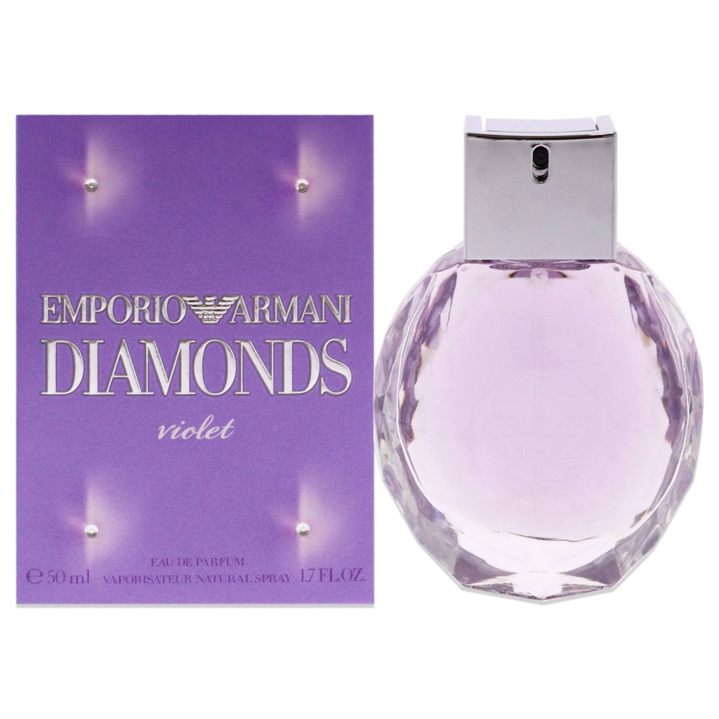 Emporio Armani Diamonds Violet by Giorgio Armani Eau de Parfum Spray 1.7 oz (women)
