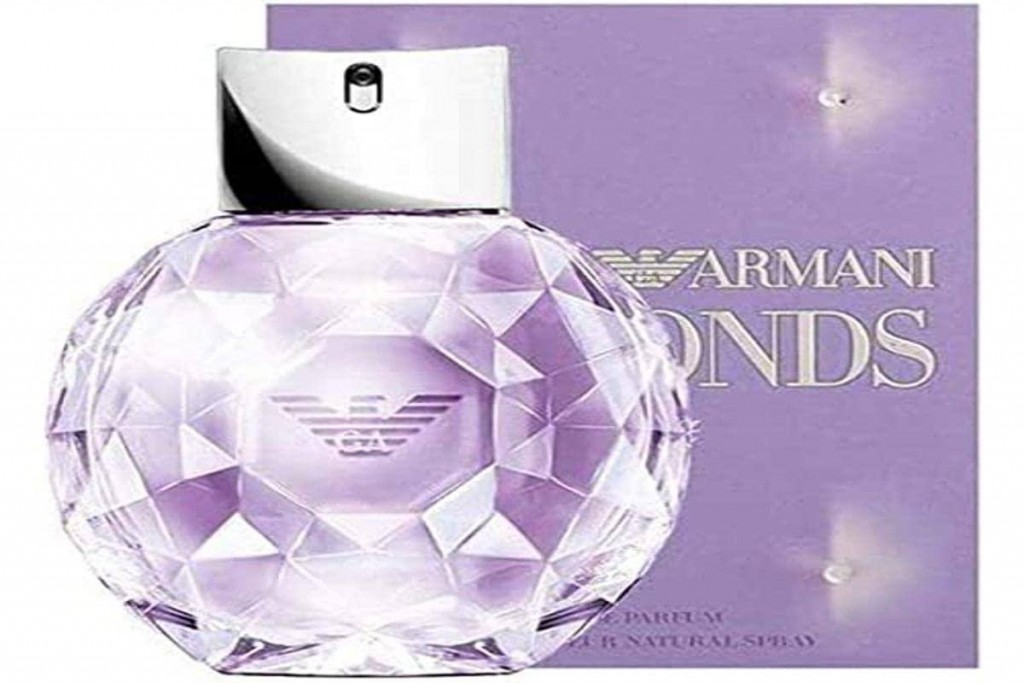 Emporio Armani Diamonds Violet Eau de Parfum 1.7oz (50ml) Spray