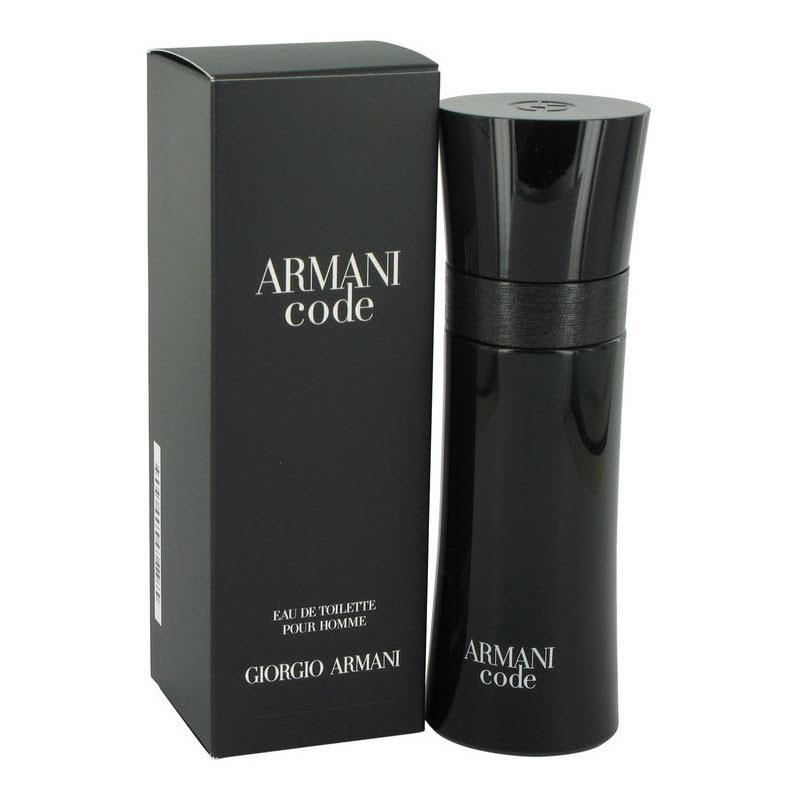 Armani Code by Giorgio Armani Eau de Toilette Spray 2.5 oz