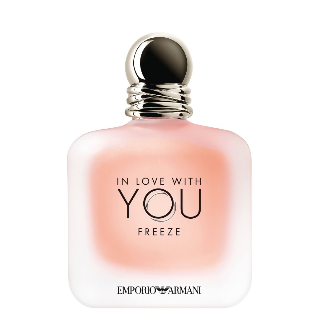 in Love with You Freeze Eau de Parfum Spray by Giorgio Armani - 3.4 oz