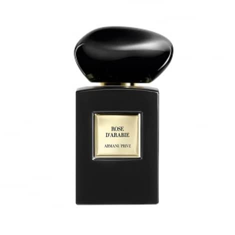 Giorgio Armani Prive Rose D'arabie Eau de Parfum, 0.25 fl oz Miniature Perfume for Men and Women