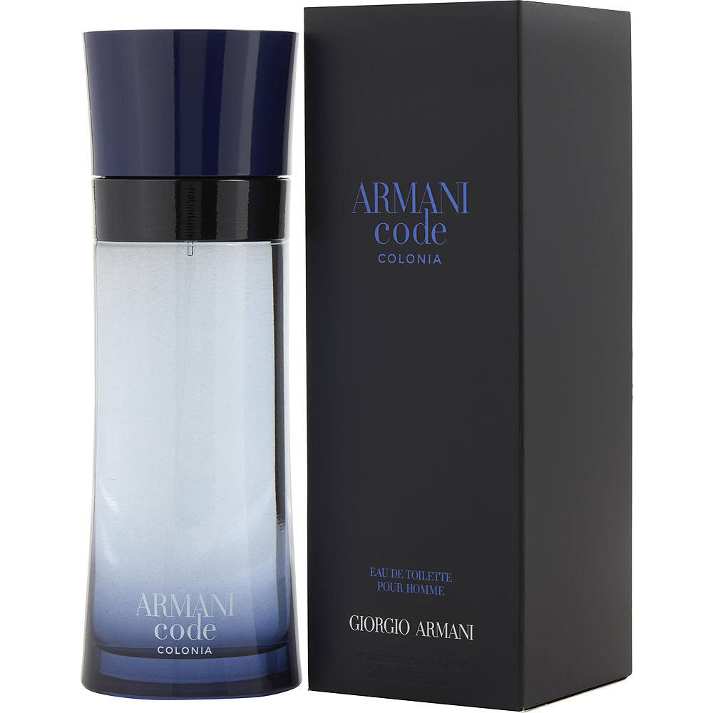 Armani Code Colonia by Giorgio Armani Eau de Toilette Spray 6.7 oz Men