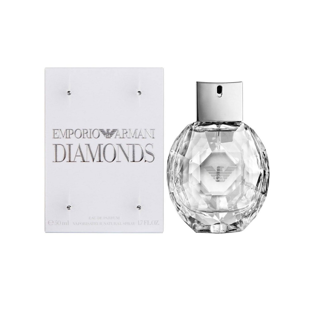 Giorgio Armani Diamonds Eau de Parfum Spray for Women - 3.4 oz