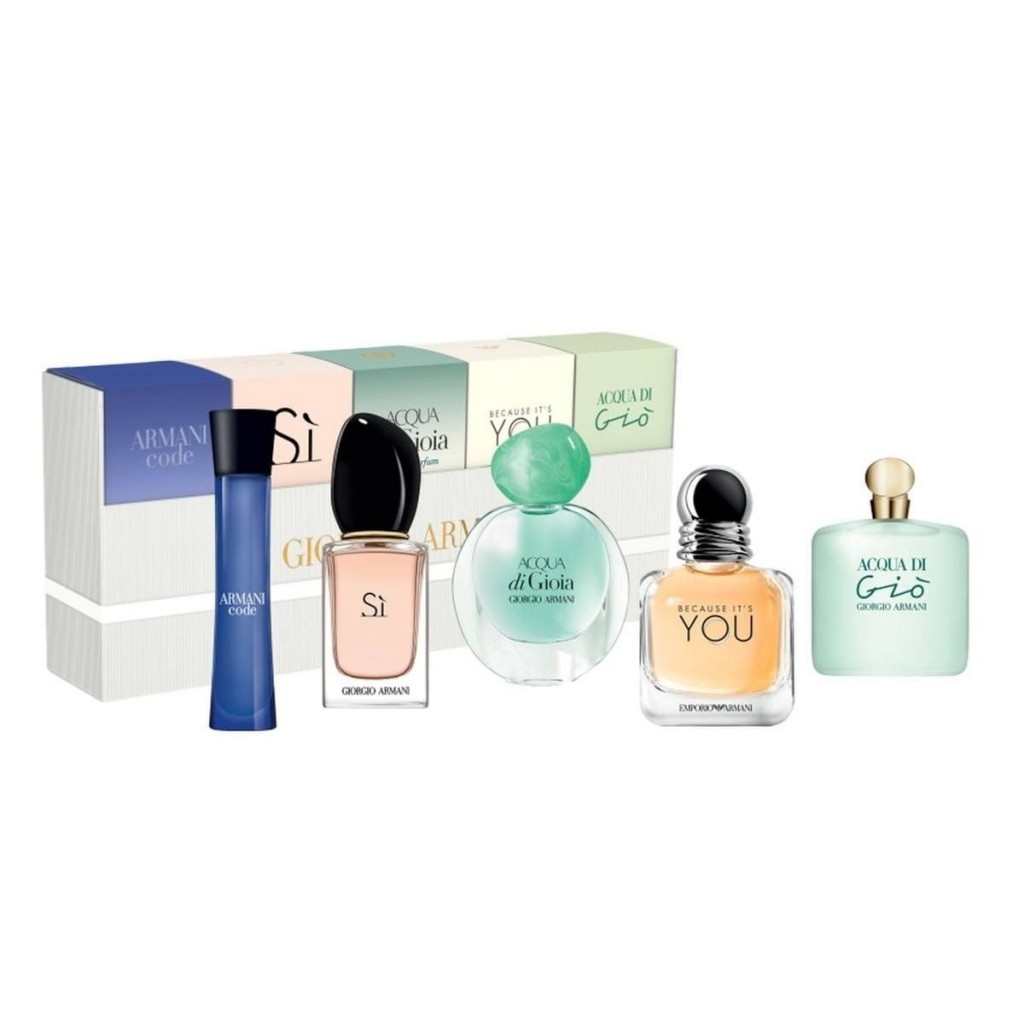 Giorgio Armani 5 Piece Set for Women