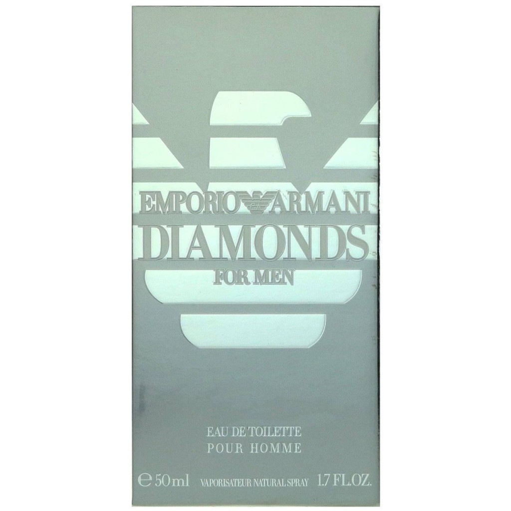 Emporio Armani Diamonds by Giorgio Armani 1.7 oz Eau de Toilette Spray / Men