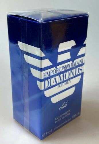 Emporio Armani Diamonds Club by Giorgio Armani EDT Spray 1.7 oz for Men
