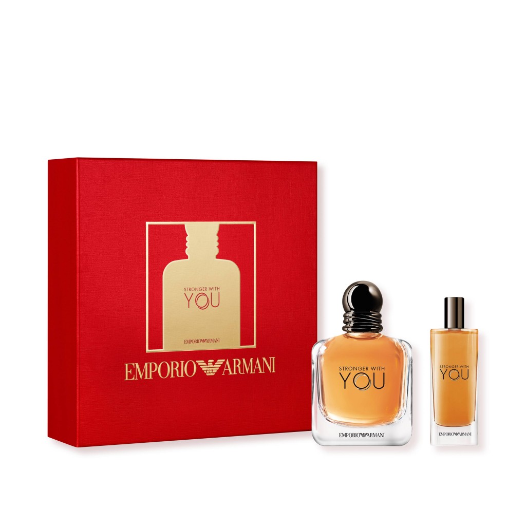 Emporio Armani Stronger with You 2 Piece Gift Set