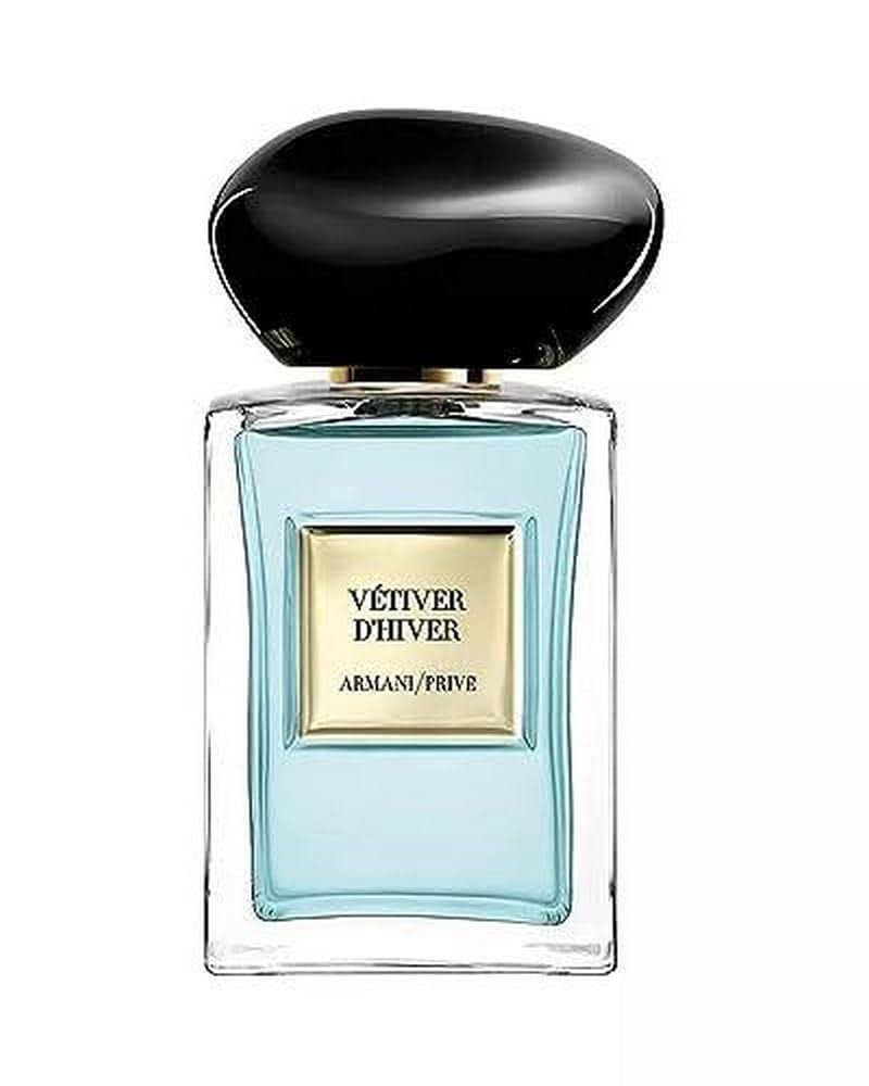 Giorgio Armani Prive Vetiver d'hiver Eau de Toilette Spray for Men, 100ml/3.4 oz