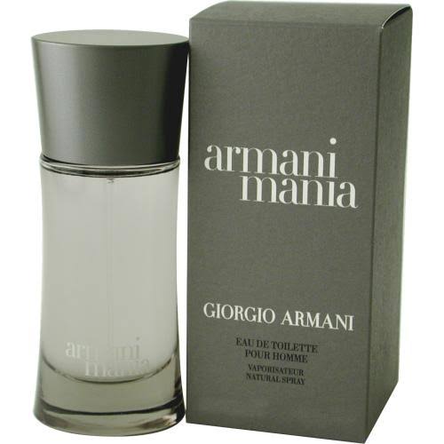 Mania by Giorgio Armani, Eau de Toilette Spray (Men) 3.4 oz