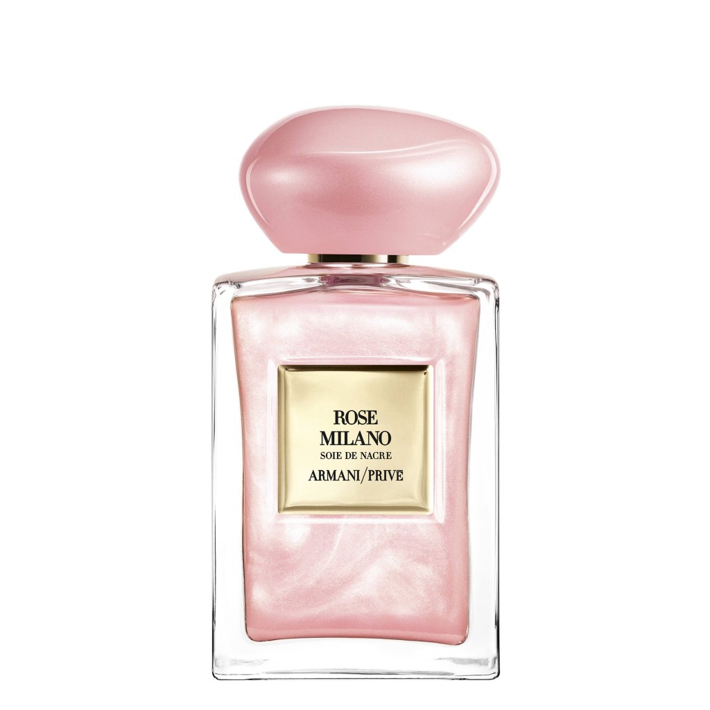 Armani 3.4 oz. Rose Milano Soie de Nacre Eau de Parfum