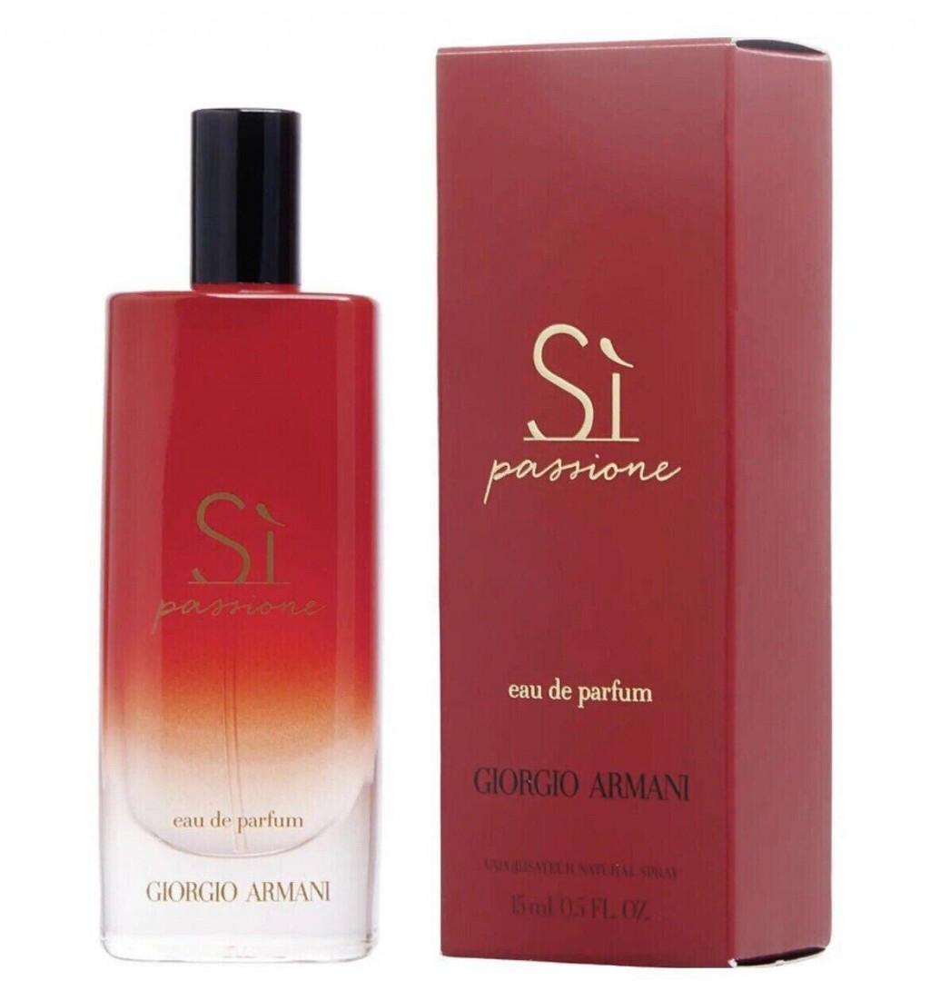 Armani Si Passione by Giorgio Armani , Eau de Parfum Spray 0.5 oz
