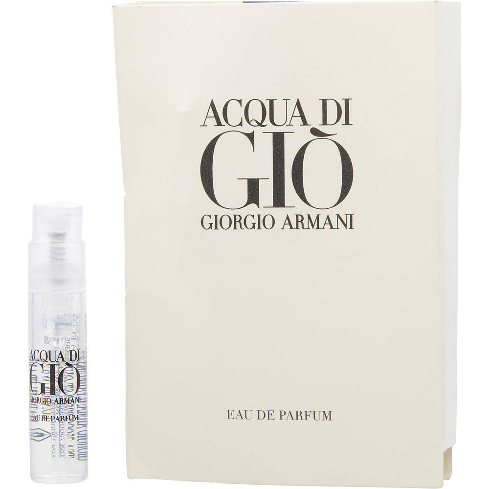 Acqua di Gio by Giorgio Armani , Eau de Parfum Spray Vial on Card