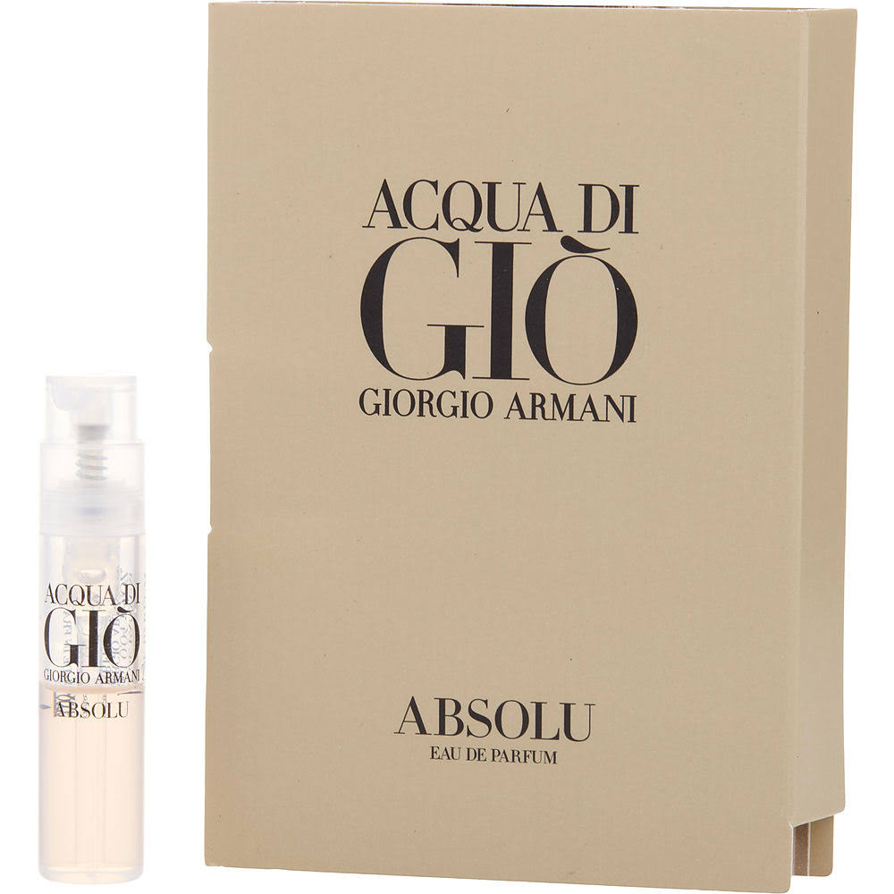 Acqua di Gio Absolu by Giorgio Armani