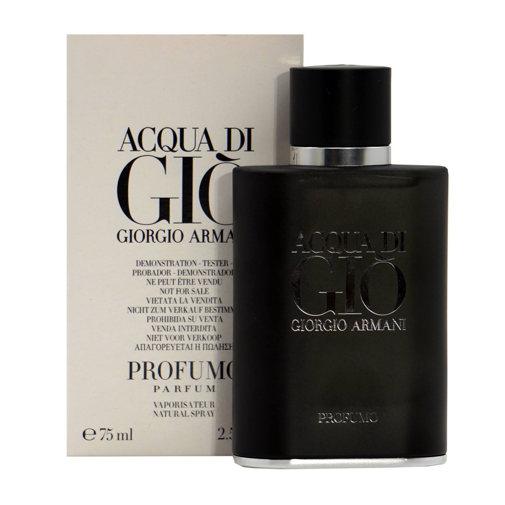 Acqua di Gio Profumo by Giorgio Armani 2.5 oz Eau de Parfum Spray (Tester) for Men.