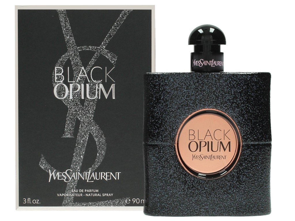 Opium Black for Women by Ysl 3.0 oz Eau de Parfum Spray