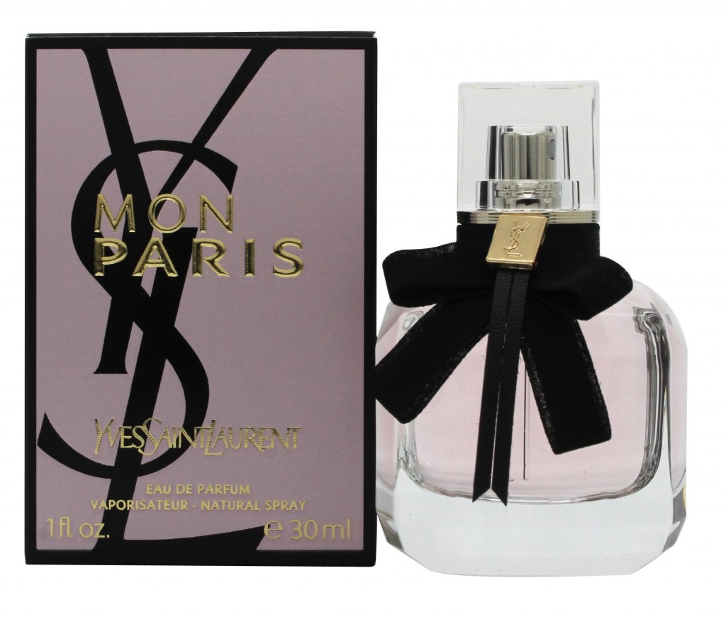 Yves Saint Laurent Mon Paris Eau De Parfum Spray - 1 oz bottle