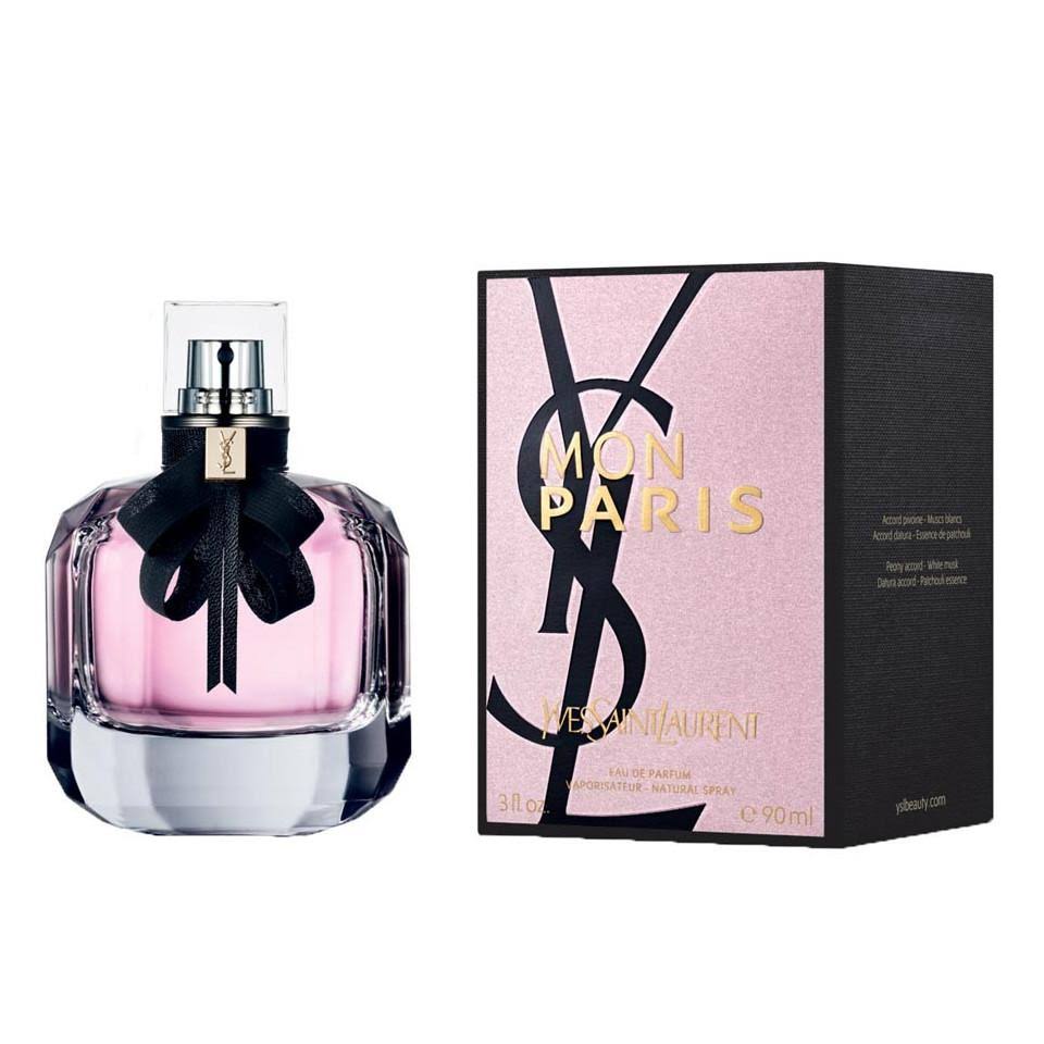 Yves Saint Laurent Mon Paris Eau De Parfum Spray - 3 oz bottle