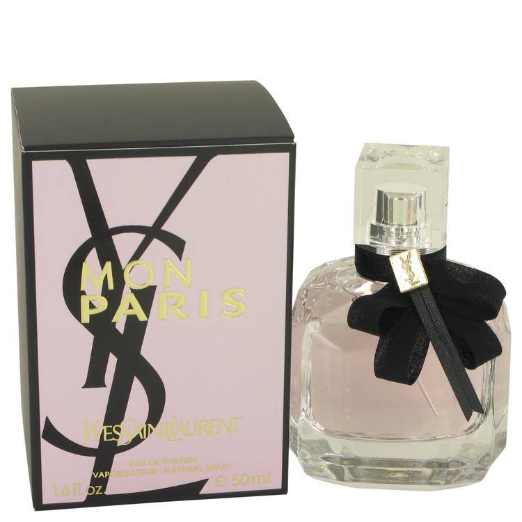 Yves Saint Laurent Women's Mon Paris Eau De Parfum Spray - 1.6 fl oz bottle