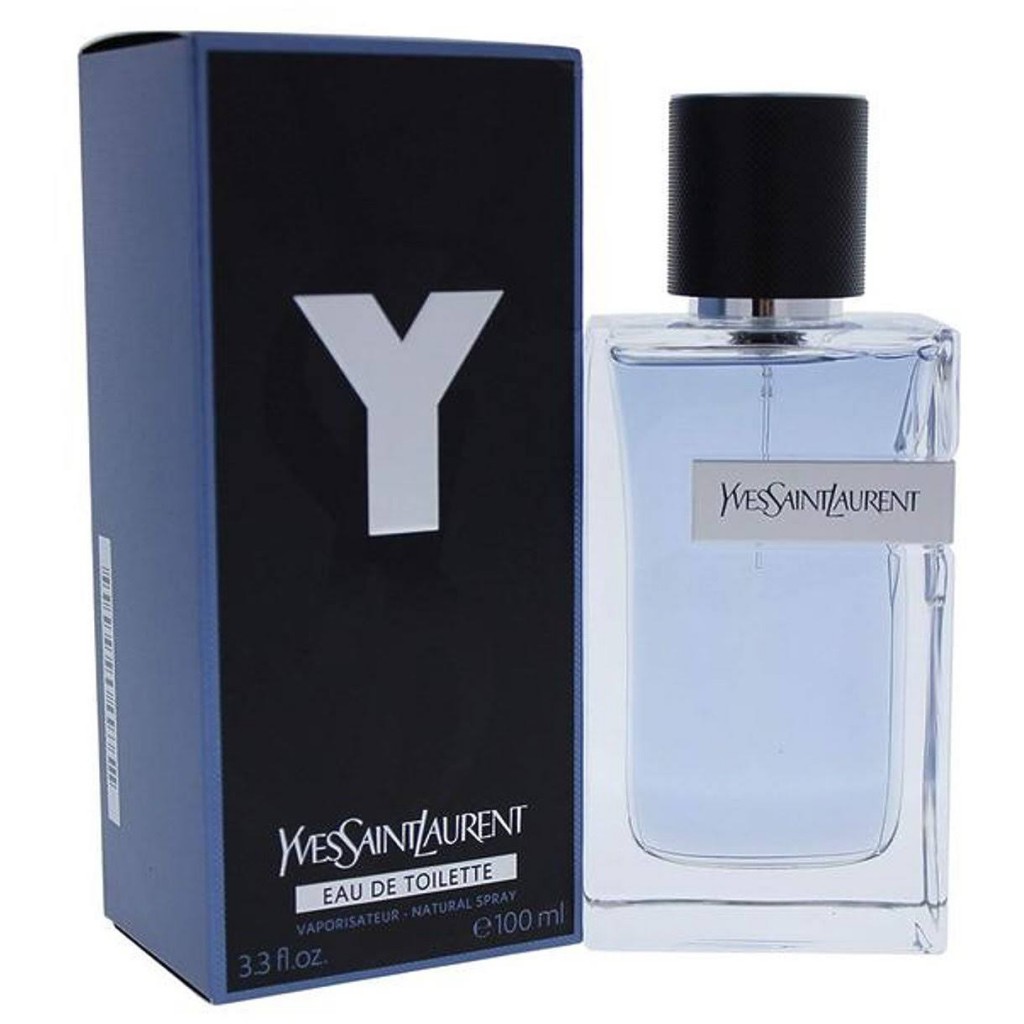 Yves Saint Laurent Men's Y Eau De Toilette Spray - 3.3 fl oz bottle