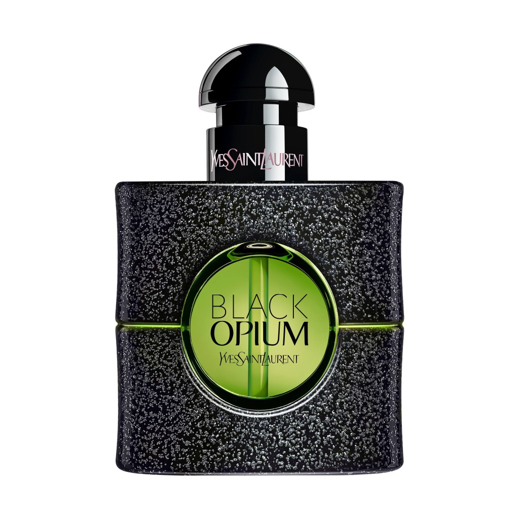 Black Opium Illicit Green Eau de Parfum Spray by Yves Saint Laurent - 1 oz