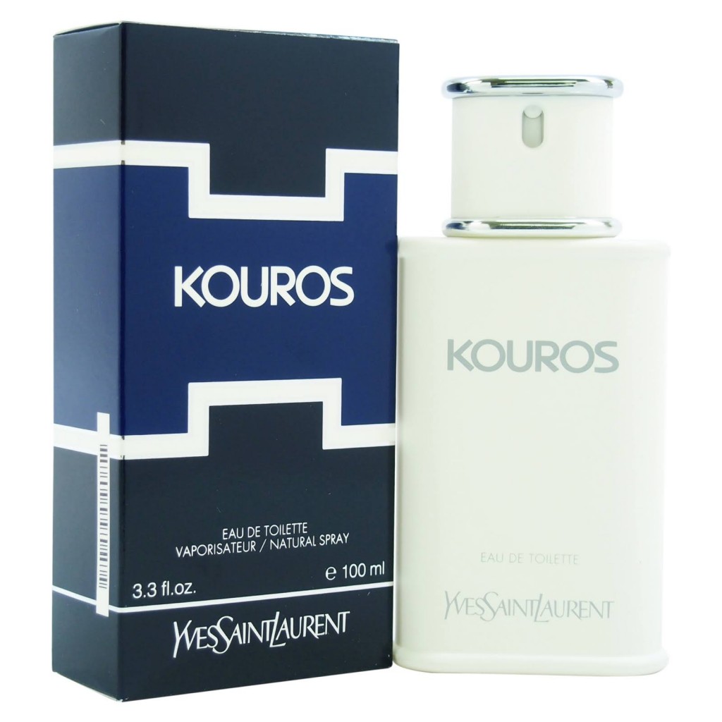 Kouros By Yves Saint Lauren Eau De Toilette Spray for Men - 3.3 fl oz bottle