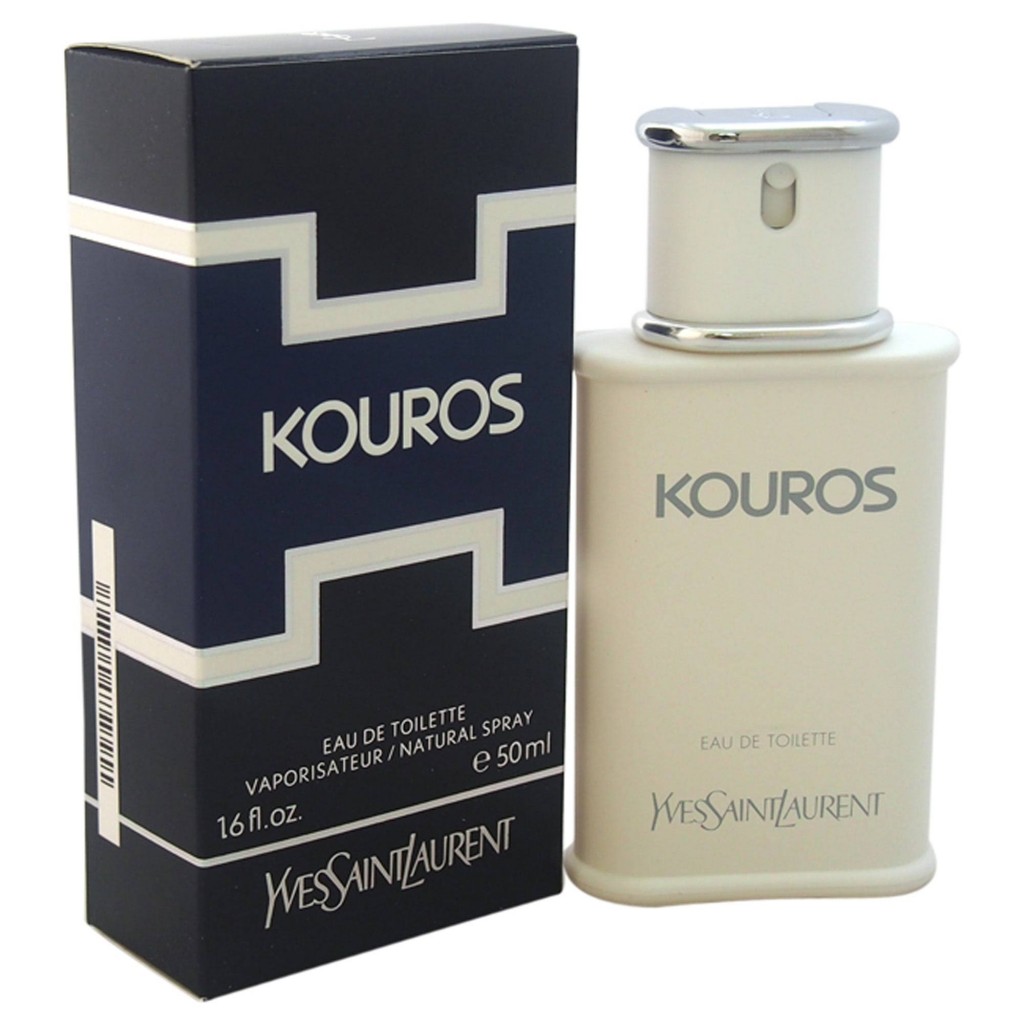 Cologne Kouros by Yves Saint Laurent Eau de Toilette Spray 1.6 oz for Men