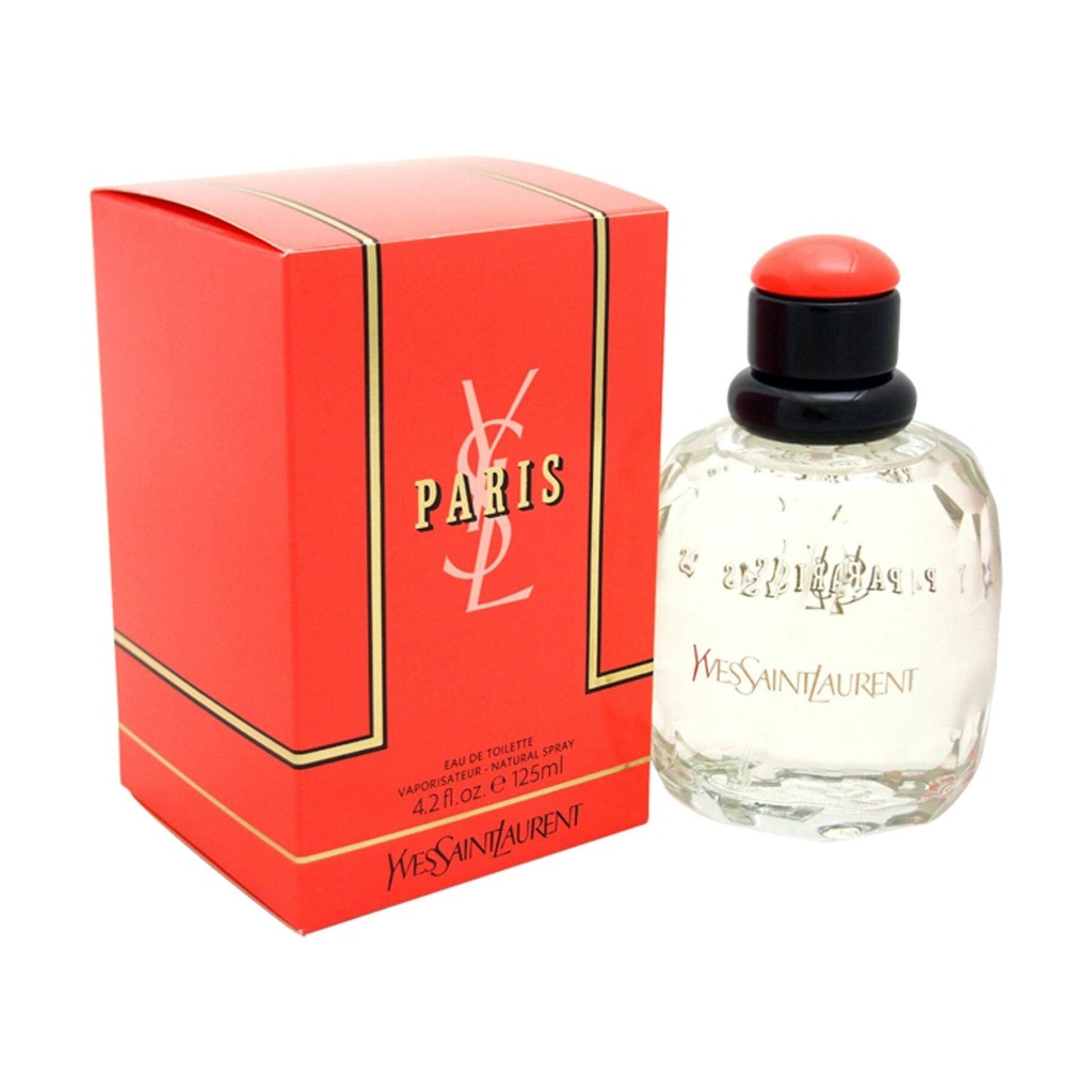 Yves Saint Laurent Paris Eau de Toilette Spray - 4.2 fl oz bottle 