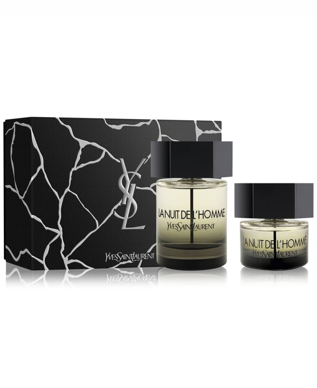 Yves Saint Laurent La Nuit de L'Homme Eau de Toilette Gift Set