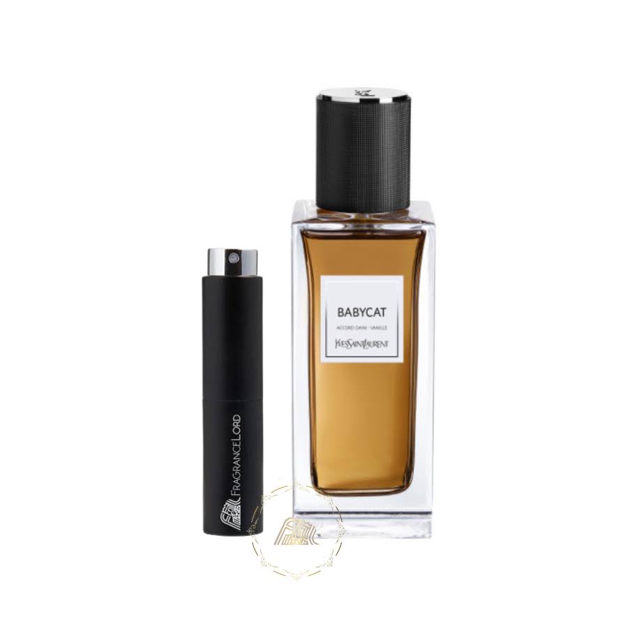 Yves Saint Laurent Babycat Eau de Parfum | Fragrance Lord 0.27oz ( 8ml) Travel Spray
