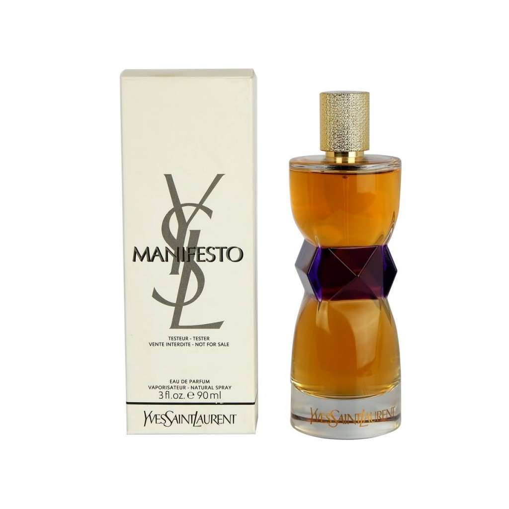 Manifesto Eau de Parfum Spray (Tester) by Yves Saint Laurent 3 oz