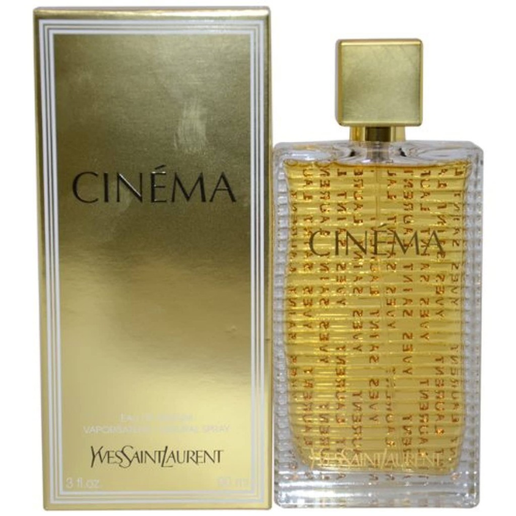 Cinema by Yves Saint Laurent 3 oz Eau de Parfum Spray / Women