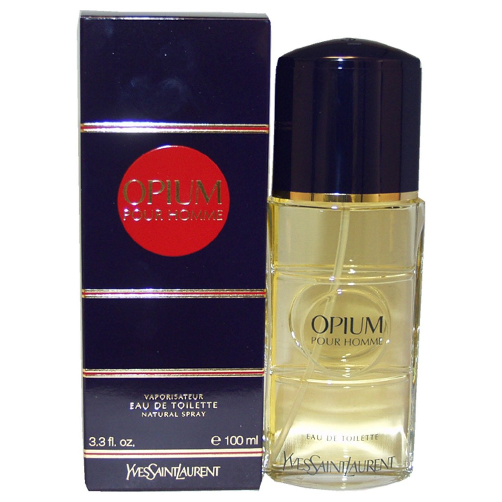 Opium Men by Yves Saint Laurent Eau de Toilette Spray 3.3 oz