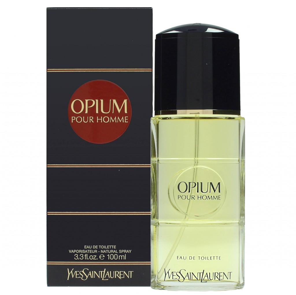 Opium by Yves Saint Laurent Eau de Toilette Spray 1 oz (Men)